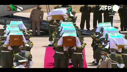 L'Algérie récupère les restes de ses premiers combattants anti-coloniaux