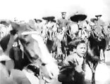 Emiliano Zapata y Pancho Villa entran en la ciudad de México