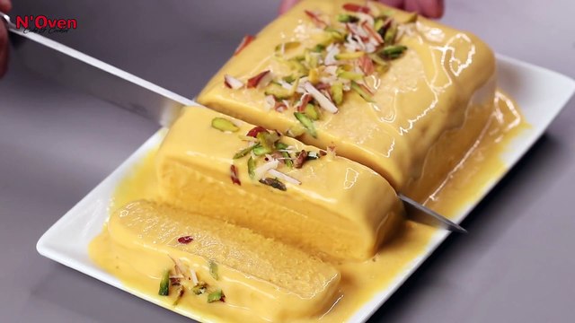 MANGO ICE CREAM IN LOCK DOWN - WITHOUT CREAM, CONDENSED MILK, CORN FLOUR, EGG