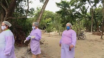 Testes em indígenas do RJ