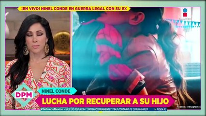 La denuncia de Ninel Conde contra Giovanni Medina y su examen psicológico