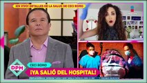 ¡Ceci Romo es dada de alta tras estar 90 días hospitalizada por COVID-19!