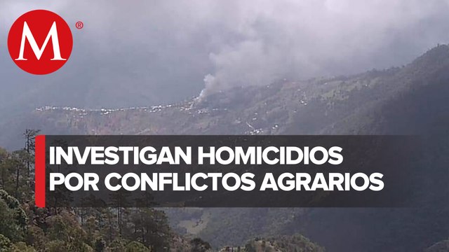 FGE investiga asesinato de 10 indígenas en Guerrero