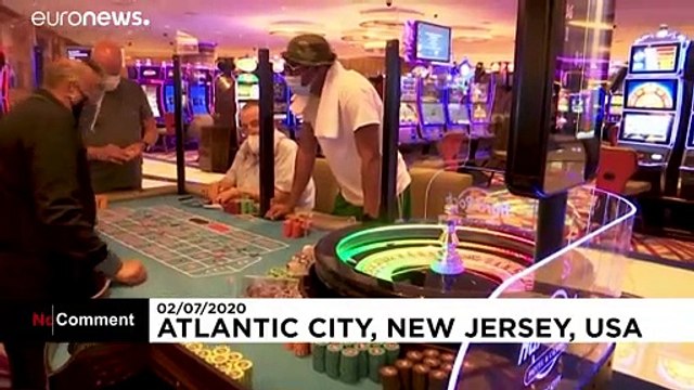 آمریکا؛ بازگشایی کازینوهای نیوجرسی در بحبوحه شیوع کرونا