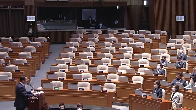 통합당 졸속 심사, 최악 추경 ...정의당 심의 기회조차 막아 / YTN