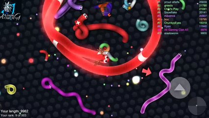 How to mix Snake and  deer game | How to ues  slither.io codes and mix Snake deer |