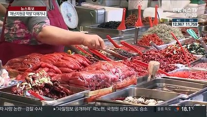 Download Video: 소상공인 매출 다시 '뚝'…사라진 재난지원금 효과