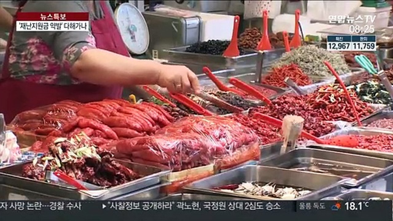 소상공인 매출 다시 '뚝'…사라진 재난지원금 효과