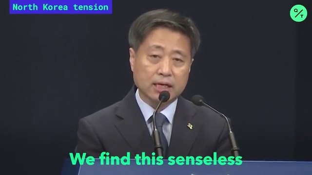 South Korea Warns North Korea After Liaison Office Blows Up