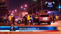 Sicarios dispararon cerca de 15 veces a un hombre que se movilizaba en su carro en Guayaquil