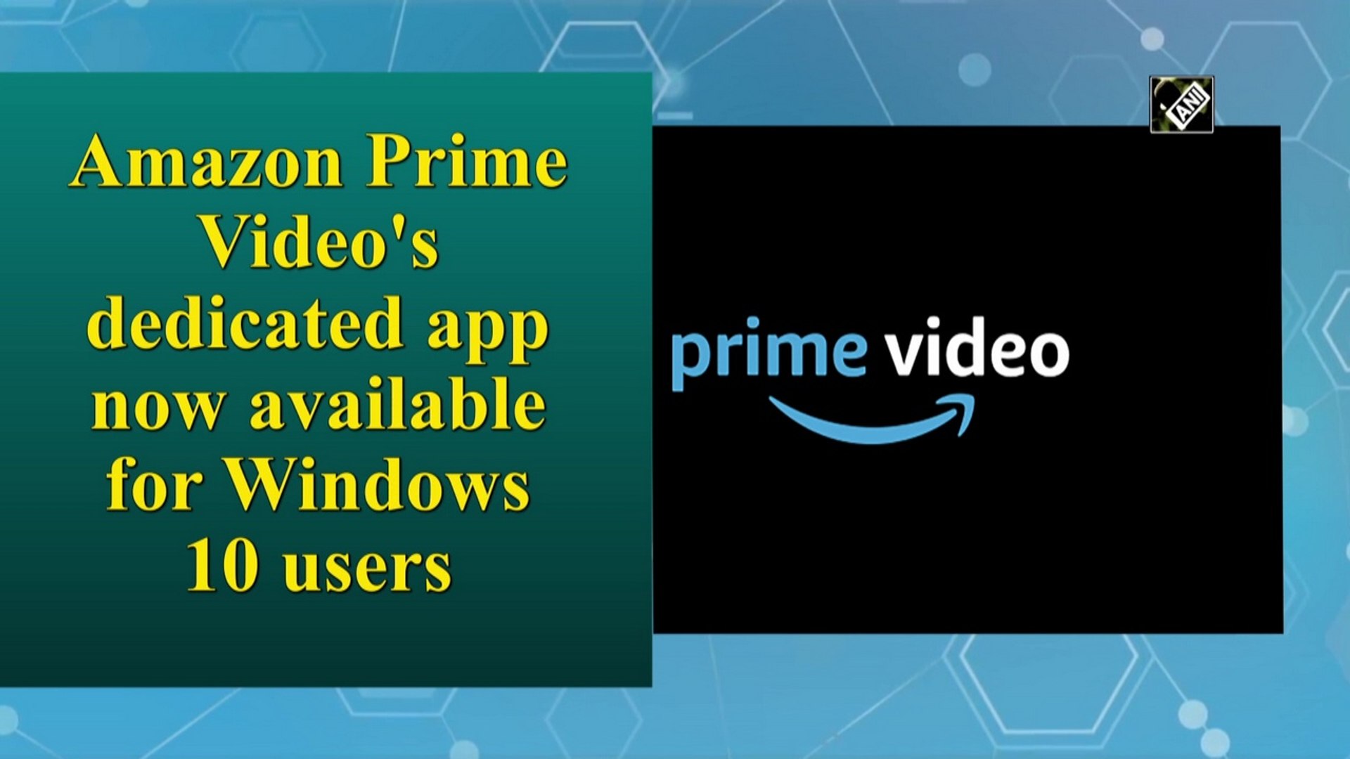 Amazon Prime Video's dedicated app now available for Windows 10 users -  video Dailymotion