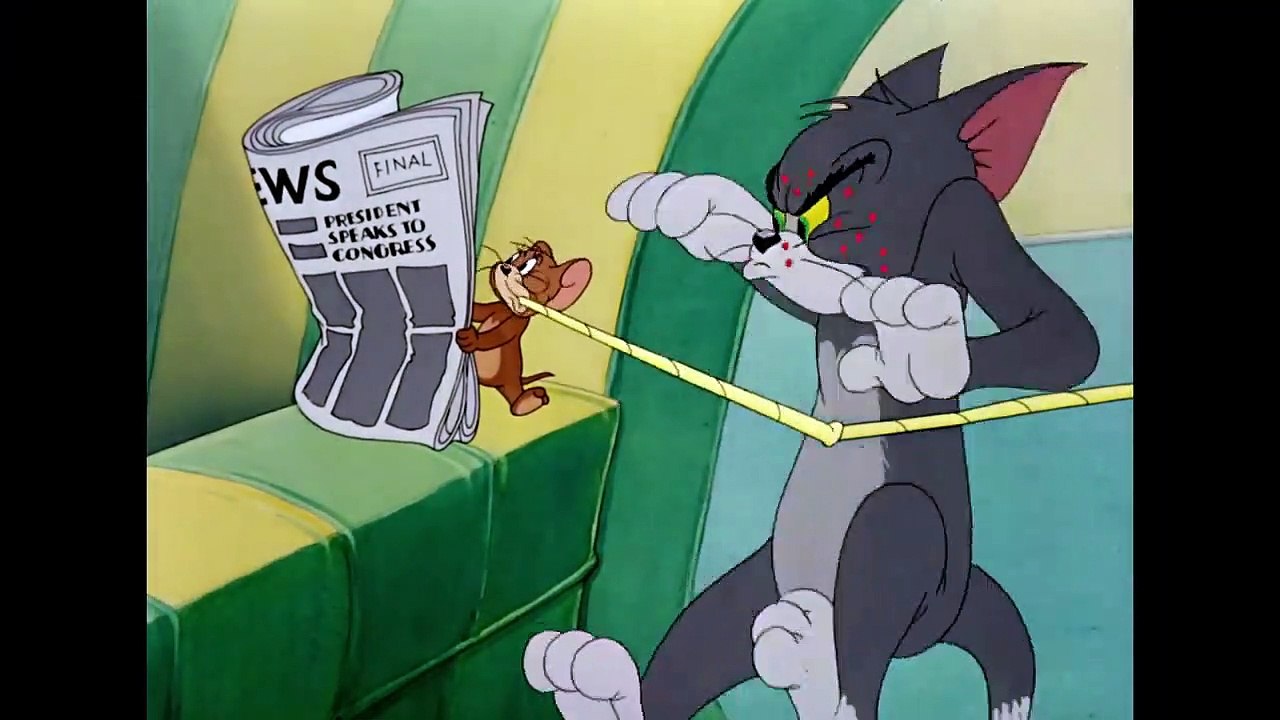 New Tom_&_Jerry_|_Is_Jerry_Taking_Care_of_Tom?_|_Classic_Cartoon