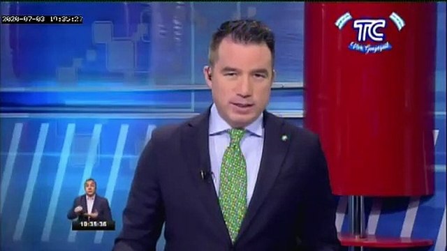 Los cantones Baños y Morona retornan a semáforo en rojo