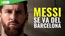 'Chelito' Delgado confirma que Messi se va del Barcelona