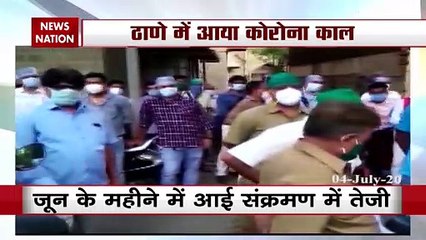 sudden epidemic occurred in Thane, Infection increased 3 times in june