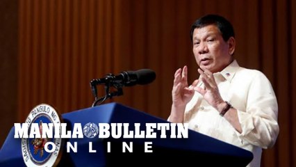 Duterte asks soldiers to remain calm amid NBI probe on misencounter