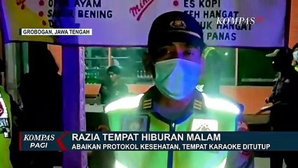 Nekat Buka, Pemilik Tempat Karaoke Ganti Pintu Untuk Kelabuhi Petugas