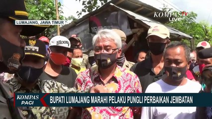 Bupati Lumajang Ribut dengan Pengusaha Armada Pasir, Kenapa?