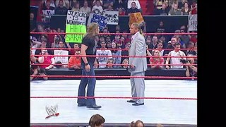 Triple H vows to become World Champion again | WWE RAW (2004)
