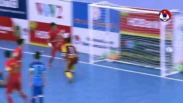 Highlights | Sanatech Khánh Hòa - Vietfootball | Futsal HDBank VĐQG 2020 | VFF Channel