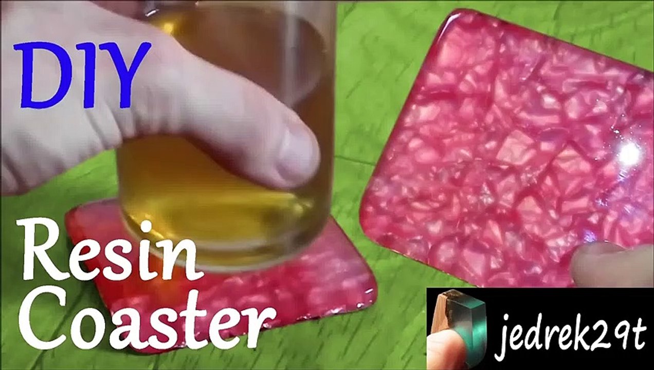 DIY !!! Coaster Resin