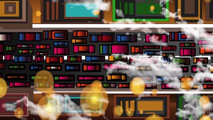 Toon boom Animation Black Liquid Animation