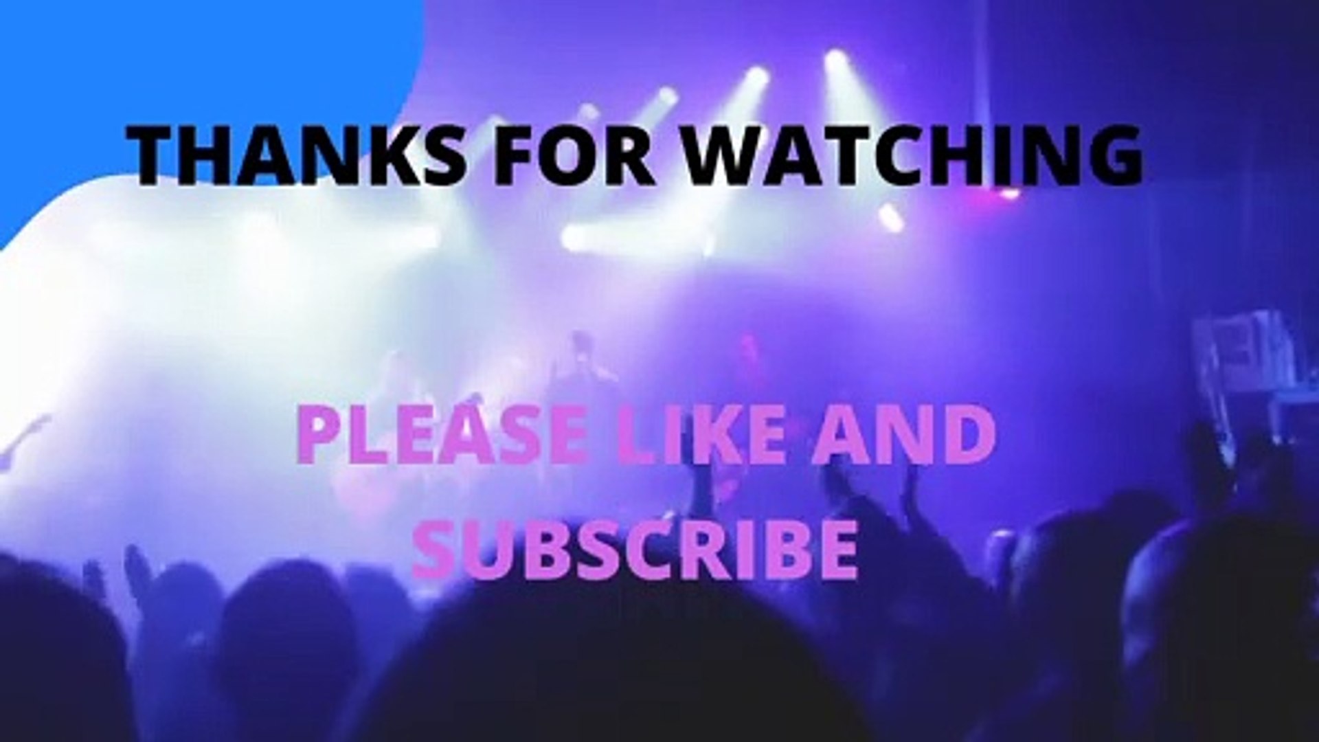 Thanks For Watching Video Dailymotion