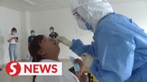 China reports three new confirmed COVID-19 cases