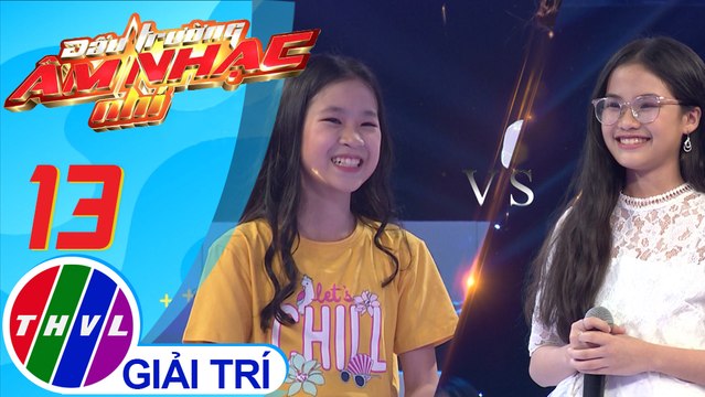 Đấu trường âm nhạc nhí 2020 - Tập 13: Vì tôi còn sống - Ngọc Nhi, Phương Nhi