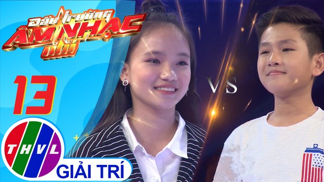 Đấu trường âm nhạc nhí 2020 - Tập 13: Ngọn lửa cao nguyên - Thảo Nguyên, Anh Khôi