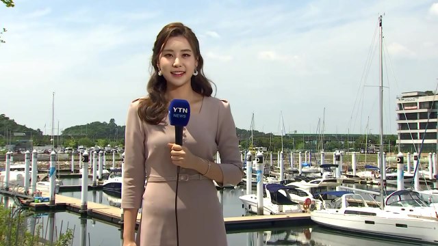 [날씨] 더위 속 동쪽 소나기...내일 제주 장맛비 / YTN