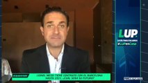 ¿En qué otro equipo podría jugar Messi?: LUP