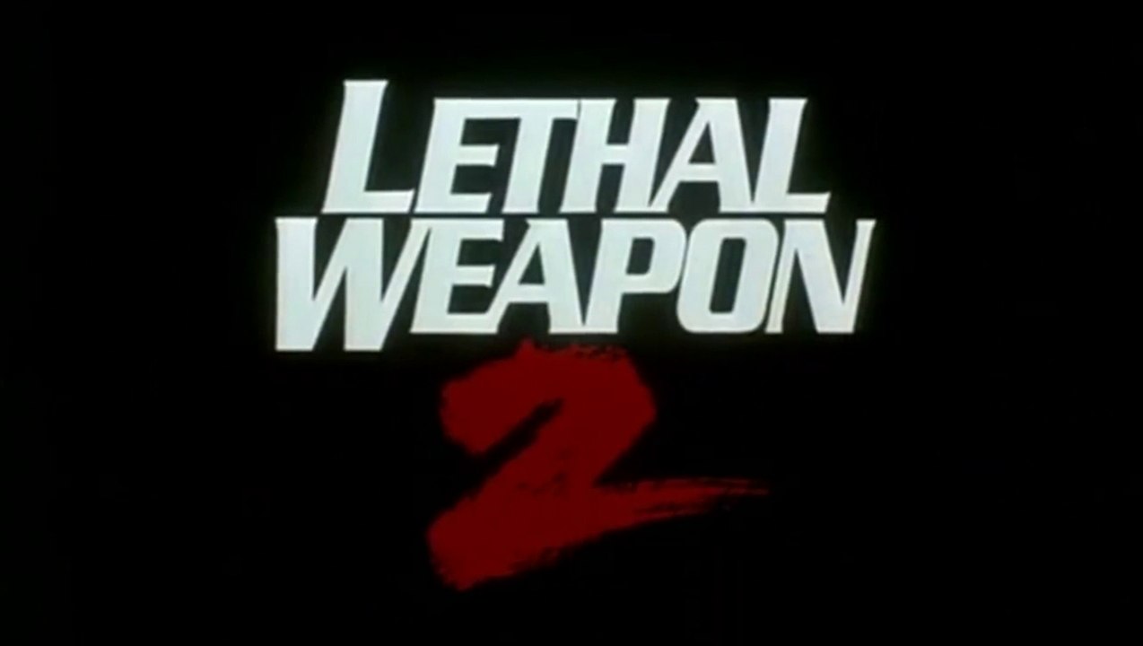LETHAL WEAPON 2 (1989) Trailer VO - HD
