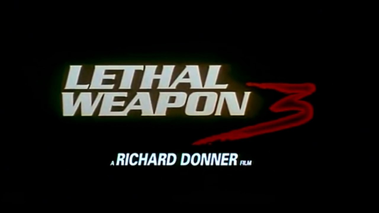 LETHAL WEAPON 3 (1992) Trailer VO - HD