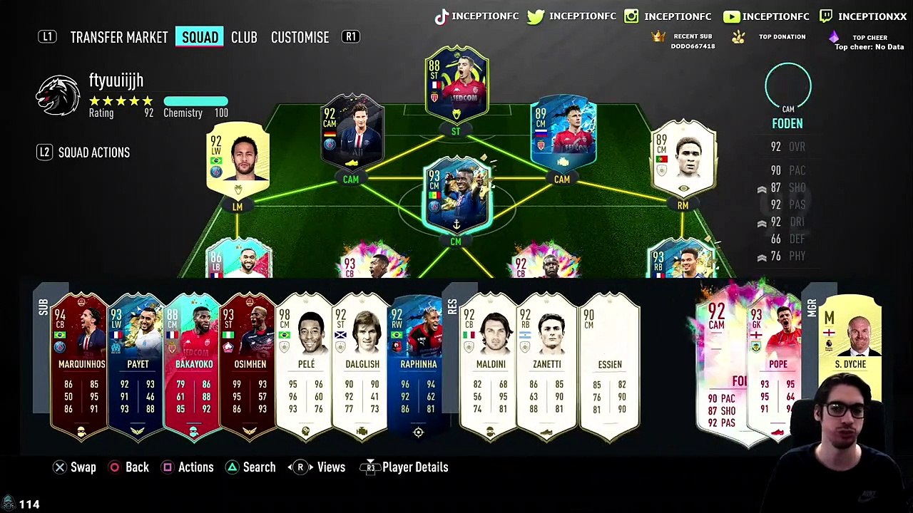 92 STORYLINE DRAXLER PLAYER REVIEW! - IS HE WORTH GETTING- - FIFA 20 ULTIMATE TEAM