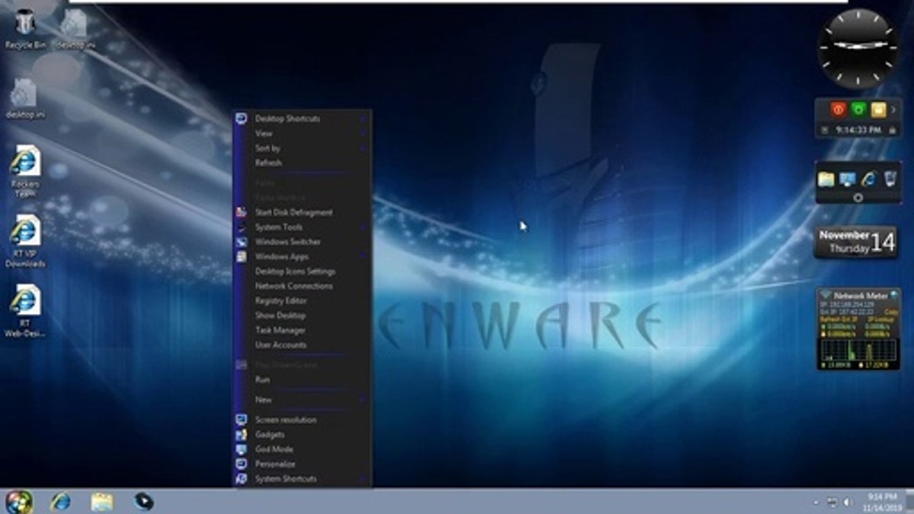 Windows 7 AlienWare installation in VMware Workstation