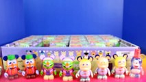 The Muppets Vinylmation Surprise Toys Blind Box Opening