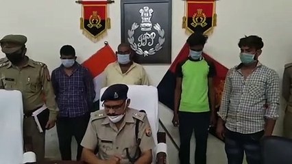 यूपी के सुपारी किलर: एक लाख में किया हत्या का सौदा, 75 हजार लिए थे एडवांस