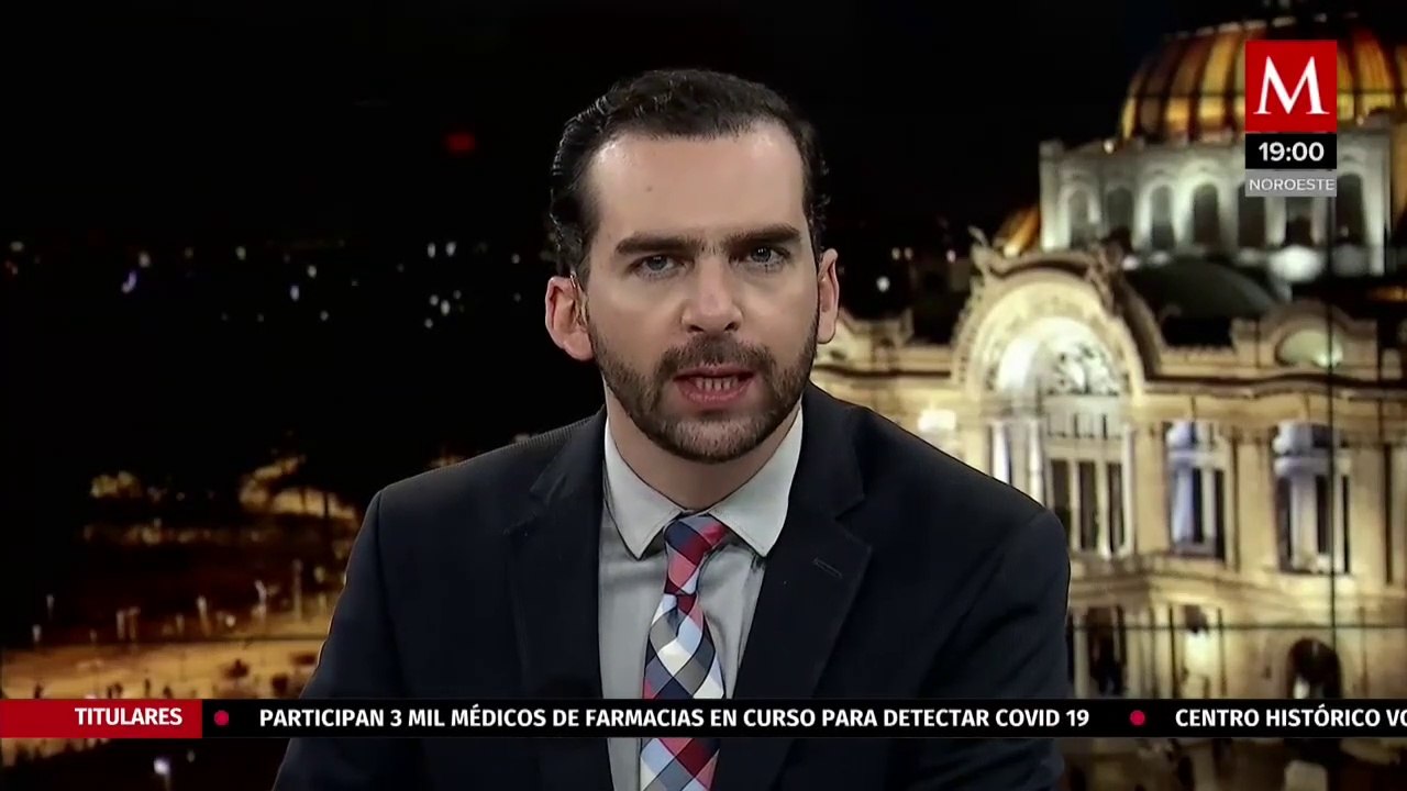 Milenio Noticias, con Alejandro Domínguez, 03 de julio de 2020