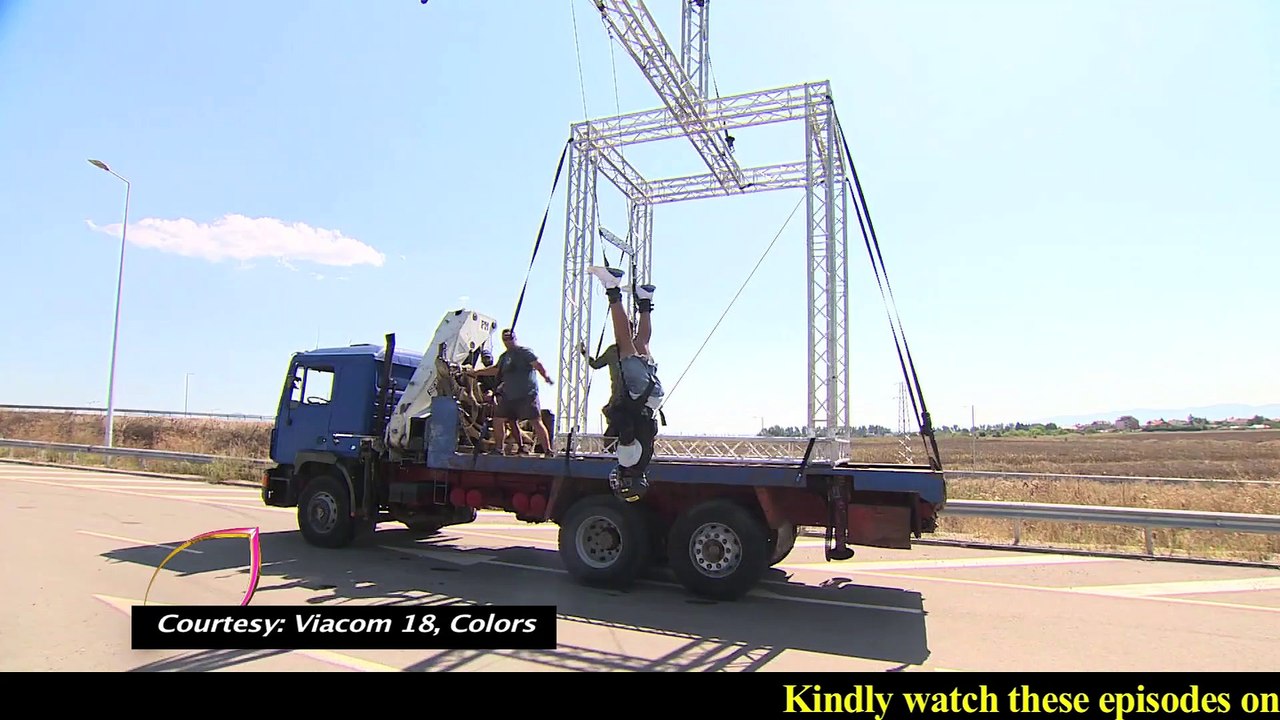 Khatron Ke Khiladi 10 Update: Dharmesh Performs First Ticket To Finale Task