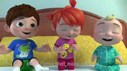 What Makes Me Happy | CoComelon Nursery Rhymes & Kids Songs