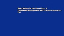 [Doc] Kaizen for the Shop Floor: A Zero-Waste Environment with Process
