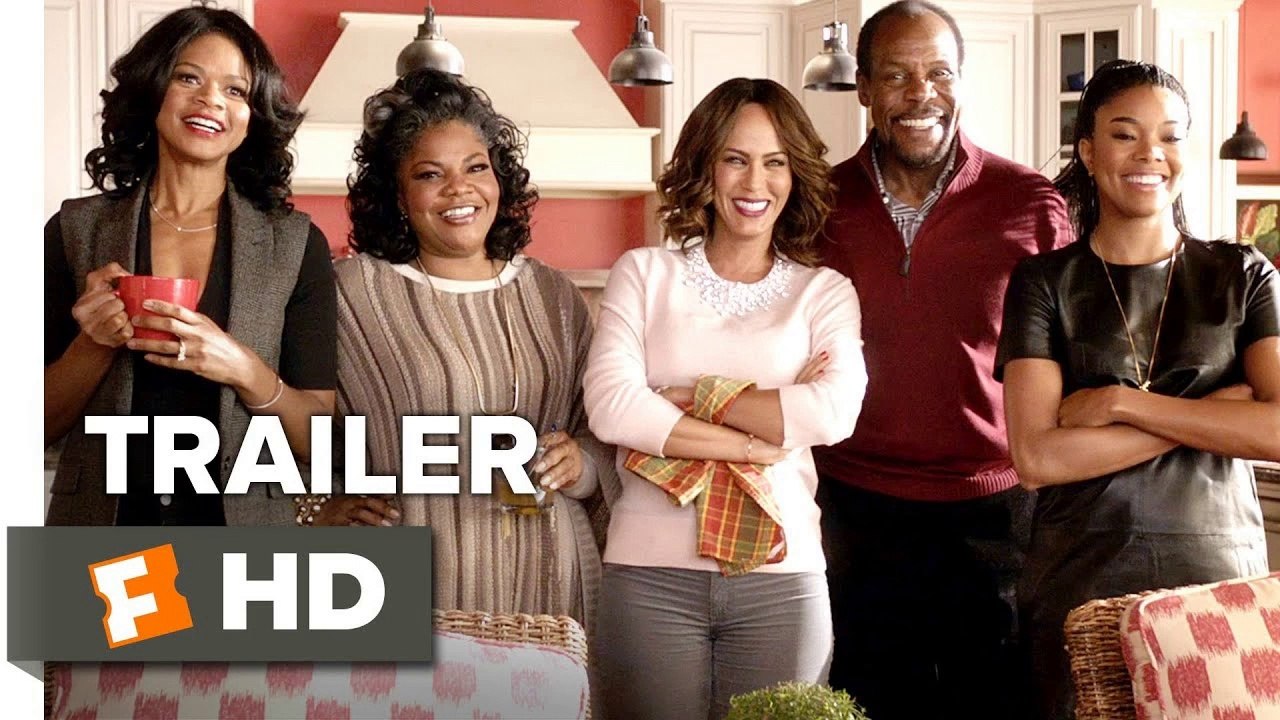 Almost Christmas Official Trailer #1 (2016) -  Gabrielle Union, Mo'Nique Comedy HD