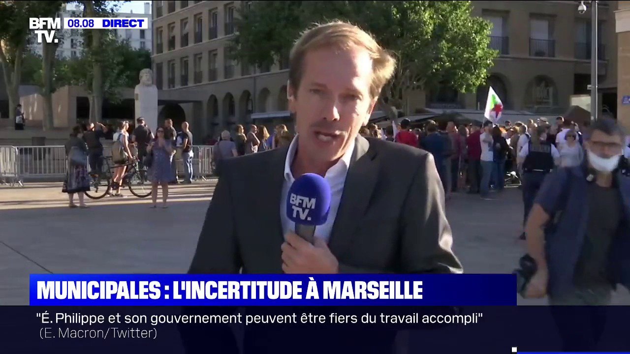 Municipales: à Marseille, un troisième tour pour mettre fin à l'incertitude