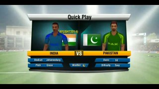 world cricket championship 2 INDIA VS PAKISTAN ODI 50 Over match