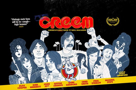 Creem: America's Only Rock 'N' Roll Magazine Trailer #1 (2020) Documentary Movie HD