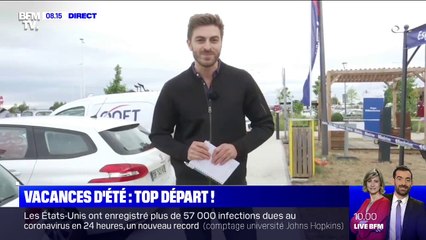 Les premiers départs en vacances ont lieu ce week-end