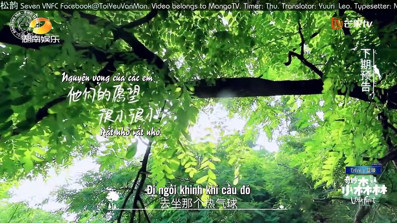 [Vietsub] Khu Rừng Nhỏ Kỳ Diệu - Cut Vid 3