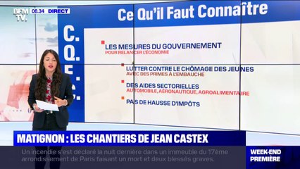 Quels vont être les chantiers du nouveau Premier ministre Jean Castex ?