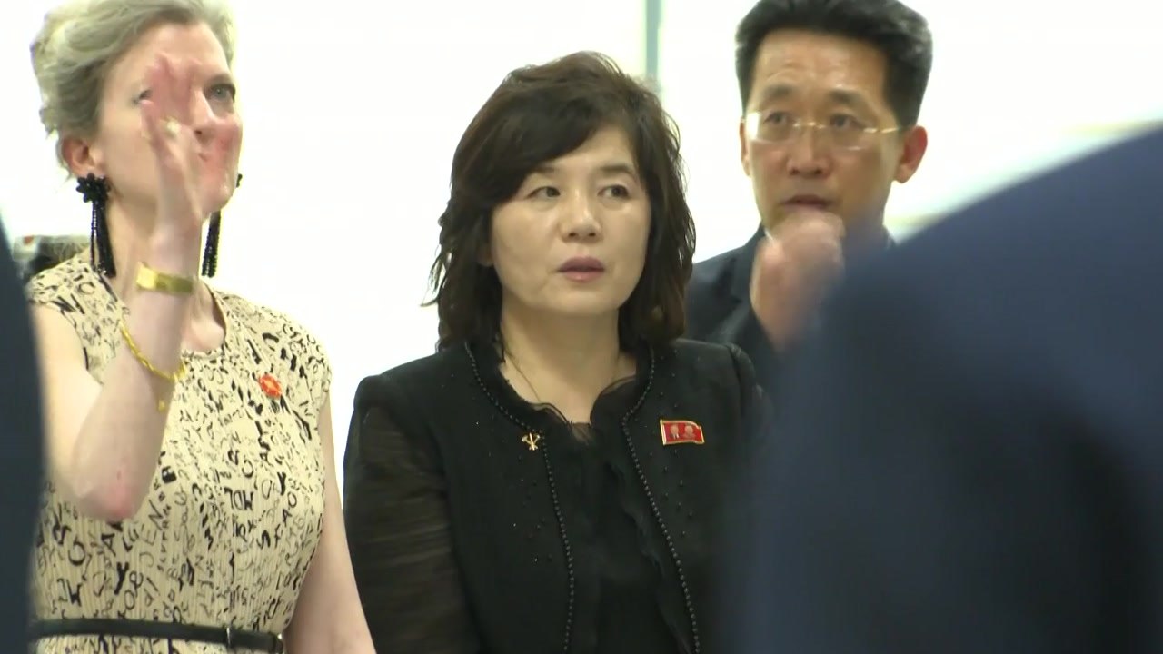 최선희 "미국과 마주앉을 필요 없어"...비건 방한 앞두고 대미 압박 / YTN